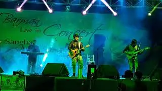 Raj Barman live song in Raiganj | রাজ বর্মন ||  Uttar Dinajpur JDs Friends