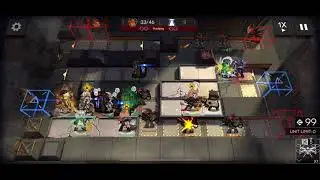 [Arknights] 7-16 Liberi-Only Clear (9 Operators)