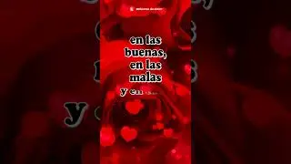 TE EXTRA&Ntilde;O MI AMOR 💘 Mira lo que mi coraz&oacute;n quiere decirte