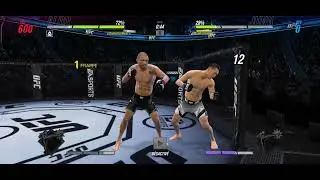 Jose aldo vs Korean zombie Highlights UFC Games 🔥💯