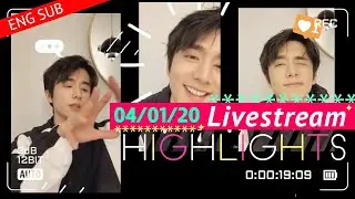 [ENGSUB] Steven Zhang 20200401 Skate Into Love Livestream Highlights