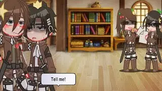 There's Just Inches in Between Us (Riren Ereri) AOT Gacha Club