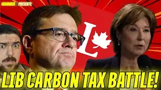 Liberal Leadership Drama: Carbon Tax Clashes and Party Infighting 😱💬
