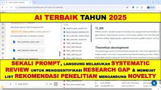 Best AI Journals of 2025: Find Research Gaps and Novel Topics for Scopus Journals