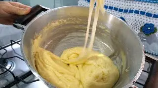 Faça Um Quilo de Requeijão Caseiro com Apenas 5 copos de Leite Inacreditável 😍👏