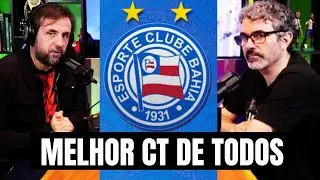 JORNALISTAS TORCEDORES DO SPORT ENALTECEM O NOVO CT DO BAHIA