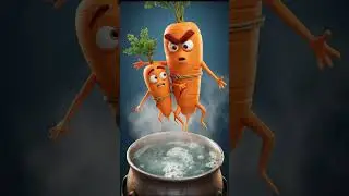 Biệt đội c&agrave; rốt gi&uacute;p canh ngọt hơn