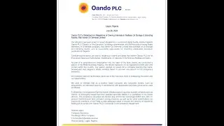 Oando Plc is a Nigerian multinational energy company operating in the upstream, midstream
