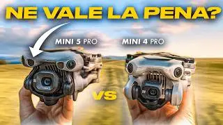 DJI MINI 5 PRO VS ⁨@DJI⁩  MINI 4 PRO: Il confronto completo