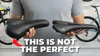 How to Choose A More Comfortable Bike Saddle