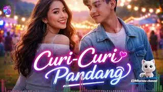 Curi Curi Pandang &ndash; EDM Love Song 2026 | Lagu Cinta Simple & Catchy #edmborneo #music 