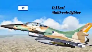 IAI Lavi Multi-role fighter