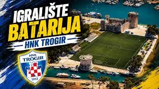 HNK Trogir - Igrali&scaron;te Batarija