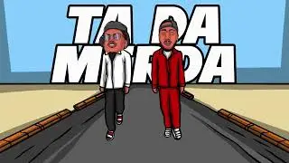 Dj Pausas Ft Leandro Moikano - Ta da Merda