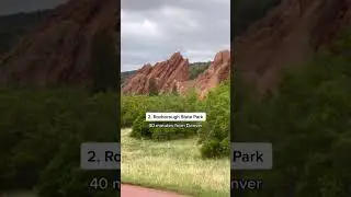 5 Hikes Near Denver, Colorado
