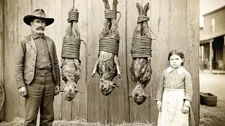 50+ BANNED Old West Photos That Reveal the TRUTH Behind the Legends