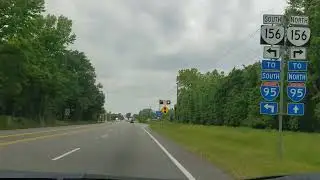 2644 km 1643 mile Longest Range Nissan Leaf EV trip Virginia Rt 460 west