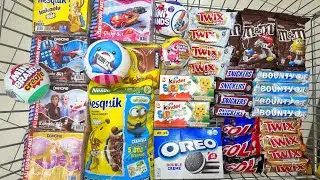 Buying Lot's of American Candy and Chocolate - Shopping Vlog