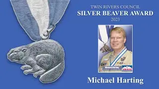 Silver Beaver 2023: Michael Harting