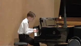 Кошиль Владимир, фортепиано. VIII международный конкурс GNESIN-JAZZ-2018. Москва, 08.12.2018