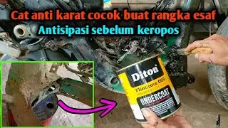 Cat anti karat‼️cocok buat rangka esaf sebelum terjadi keropos