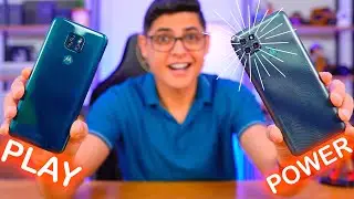 Motorola Moto G9 Play vs Moto G9 Power - QUAL COMPRAR? QUAL O MELHOR PRA VOCÊ? COMPARATIVO!