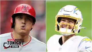 Shohei Ohtani is like a combination of Justin Herbert and T.J. Watt - Jeff Passan | BBTN Extra