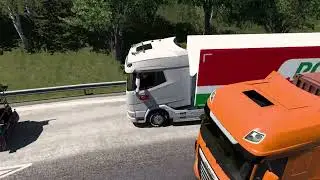 ETS2 G29+OPENTRACK İLE DENEME SÜRÜŞ VİDEOSU