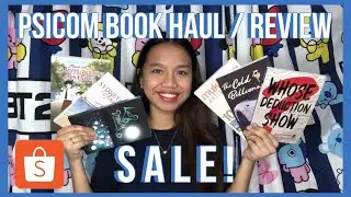 JOLINGVLOG#151 PSICOM BOOK HAUL / REVIEW