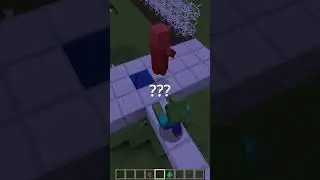 Villagers In Minecraft Are Dumb #shorts