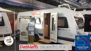 Vorstellung des Dethleffs Generation 515 LE auf dem Caravan Salon 2019