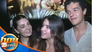 Familia de Eduardo Santamarina le echa porras por su debut en ‘Nadie Como Tú’ | Programa Hoy