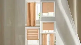 Linen-Look Curtain Fabric &ndash; Where Sunlight and Privacy Coexist