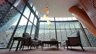 EXCLUSIVE II Video of the Bharat Mandapam at Delhi's Pragati Maidan which will host G20 Summit