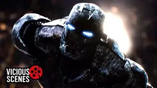 Iron Man (2008) - Let's See What This Thing Can Do | Vicious Scenes