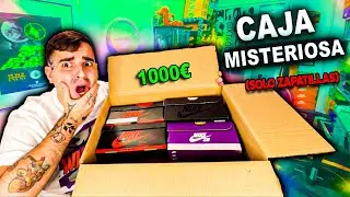COMPRO una CAJA MISTERIOSA de Zapatillas