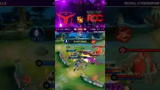 СУПЕР ульта от Rainer и teamwipe MadBulls vs RCC #mifilielgaming #mlbb #ml #mcc2024 #mcc #rcc