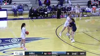 MNU Women&rsquo;s Basketball vs. Missouri Baptist 2026c
