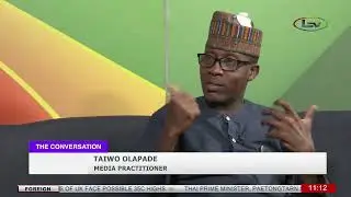 The Conversation: Lagos Growing Populaton - Impact on Infrastructure
