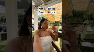 Sipping Wine in South Africa | Girl&rsquo;s Day | #winery #winetasting #southafrica
