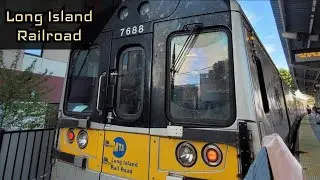 A ride along the Long Island Railroad (Far Rockaway Branch)