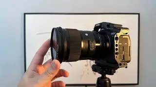 Cinematic lens filters tutorial (part 2)