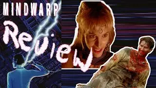 Mindwarp (1992) review - Bruce Campbell and VR but not Bruce IN VR... or is he???