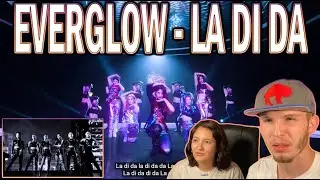 FIRST TIME REACTING TO EVERGLOW - LA DI DA (COUPLE REACTION | LYRIC BREAKDOWN!)
