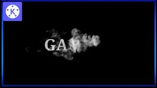 How To Make Smoke Text Reveal Animation Intro | Kinemaster Tutorial in Tamil