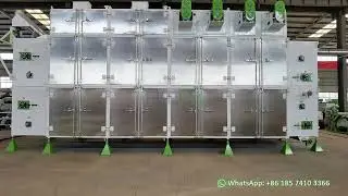 Belt Dryer for Vegetables | Industrial Vegetable Drying Solution