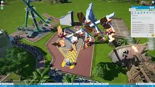 Planet Coaster #01 First Scenario Gameplay