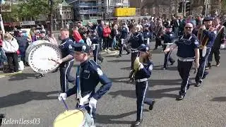 Dunmurry Protestant Boys @ ABOD Easter Monday Parade ~ Belfast 18/04/22 (4K)