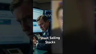 This is how &ldquo;selling&rdquo; stocks means #shortselling #stockmarket #investing #fyp