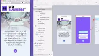 Creating Links in Flinto for Mac